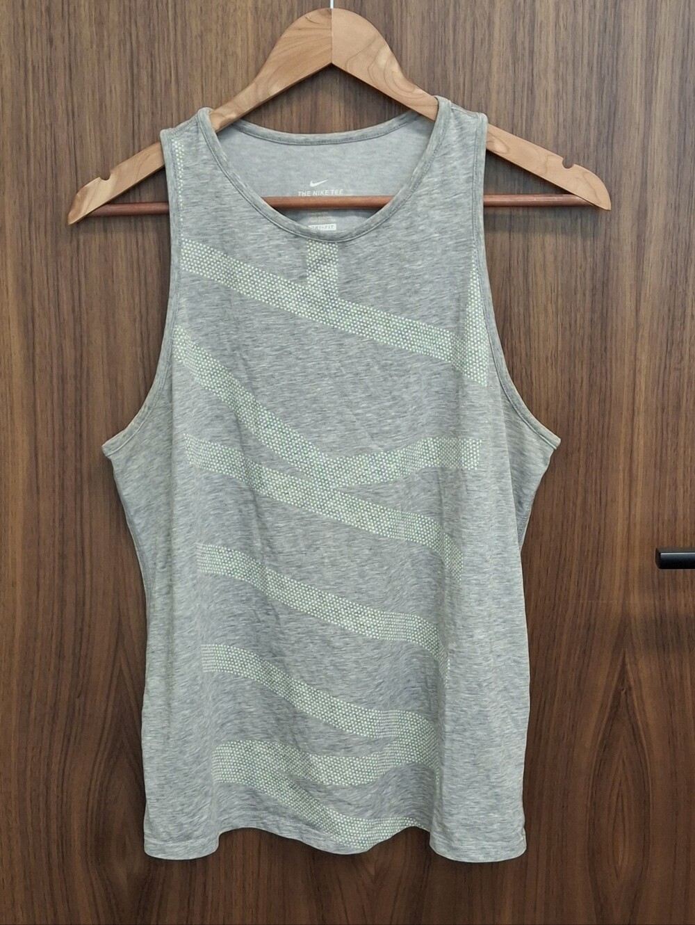 NIKE DRI-FIT Tank Tee Top SZ M